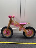 Houten Loopfiets met Luchtbanden, Ophalen, Gebruikt, Loopfiets
