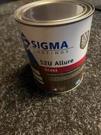 Sigma aflak / primer, Doe-het-zelf en Verbouw, Verf, Beits en Lak, Ophalen of Verzenden, Zo goed als nieuw, Wit