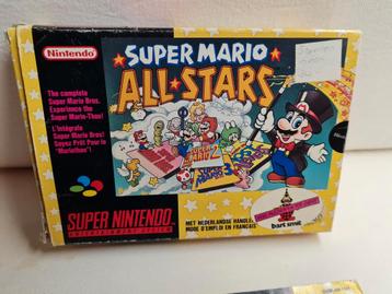 Super Mario All-Stars - SNES Klassieker! beschikbaar voor biedingen