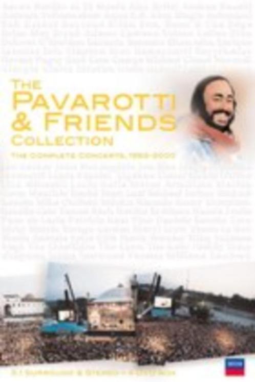 DVD BOX - The Pavarotti en friends collection, Cd's en Dvd's, Dvd's | Muziek en Concerten, Zo goed als nieuw, Muziek en Concerten
