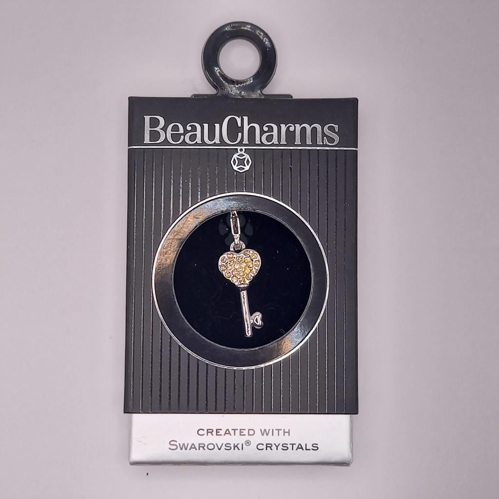 Beaucharms sleutel bedel *bc3, Overige merken, Nieuw, Ophalen of Verzenden, 1 bedel