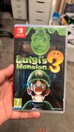 Luigi mansion 3, 1 speler, Zo goed als nieuw, Vanaf 7 jaar, Ophalen