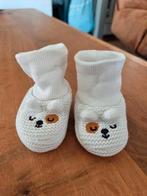 Hema newborn slofjes gebreid wit, Kinderen en Baby's, Slofjes, Jongetje of Meisje, Nieuw, Ophalen of Verzenden