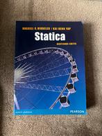 Statica, Dertiende Editie - Hibbeler & Yap, Boeken, Studieboeken en Cursussen, Ophalen of Verzenden, Beta, Zo goed als nieuw, HBO