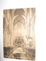 7638-9 Oirschot Middenschip v St. Petruskerk, Verzamelen, Ansichtkaarten | Nederland, Ophalen of Verzenden, 1920 tot 1940, Gelopen