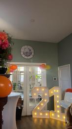 21 led cijfers, Ophalen of Verzenden, Versiering