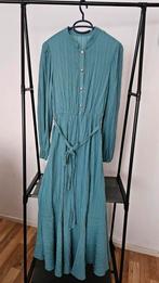 Groene lange jurk, Kleding | Dames, Jumpsuits, Ophalen of Verzenden, Zo goed als nieuw, Groen