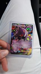 Gengar EX Pokemon kaart, Ophalen of Verzenden, Gebruikt, Losse kaart, Foil