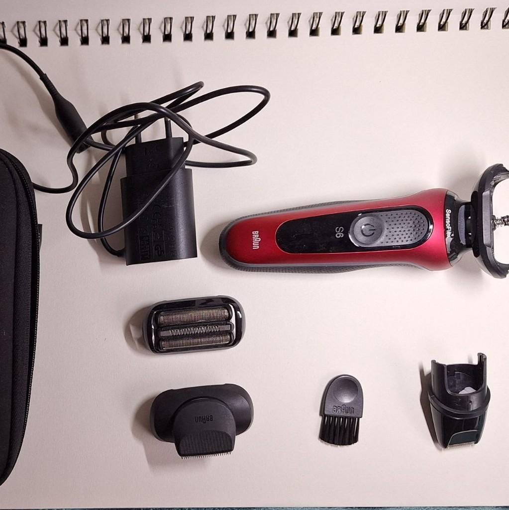 Braun Series 6 Electric Shaver, Witgoed en Apparatuur, Persoonlijke-verzorgingsapparatuur, Ophalen of Verzenden, Zo goed als nieuw