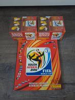 Panini FIFA World Cup South Africa 2010 Album + 1 Box, Nieuw, Meerdere stickers, Verzenden
