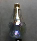 Lamp met verlichting H 33cm diameter 13 cm, Ophalen of Verzenden, Zo goed als nieuw, Minder dan 50 cm