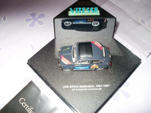 Vitesse Limited Edition Fiat 500 D 1962 beperkte uitgave., Hobby en Vrije tijd, Modelauto's | 1:43, Zo goed als nieuw, Auto, Overige merken