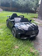 Mercedez amg bestuurbare kinderauto, Ophalen of Verzenden, Zo goed als nieuw