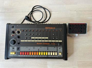 Roland TR-808 geserviced + Analogue Solutions mods beschikbaar voor biedingen