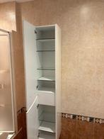 Hangende witte kast (badkamer), Ophalen, Zo goed als nieuw