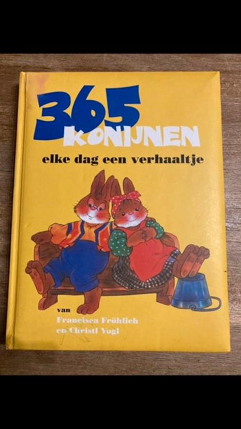 365 Konijnen - Elke Dag Een Verhaaltje, Boeken, Kinderboeken | Jeugd | onder 10 jaar, Gelezen, Fictie algemeen, Ophalen of Verzenden