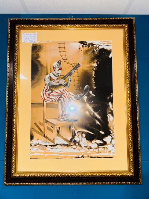 Rolf Knie Clown Circus nummer 2/12, Antiek en Kunst, Kunst | Litho's en Zeefdrukken, Ophalen