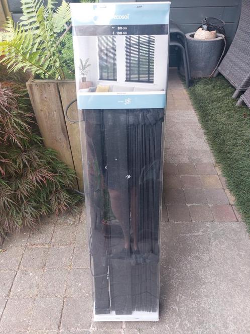 Houten luxaflex, Huis en Inrichting, Stoffering | Gordijnen en Lamellen, Zo goed als nieuw, 150 tot 200 cm, 50 tot 100 cm, Ophalen