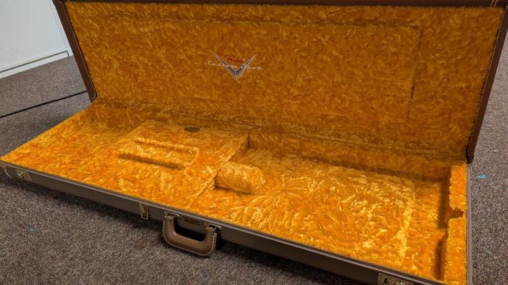 Fender CustomShop case ZGAN! G&G Jazz & Precision Bass, Muziek en Instrumenten, Behuizingen en Koffers, Gebruikt, Elektrische basgitaar