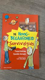 LUC DESCAMPS - De hoogbegaafdheid survivalgids, Ophalen of Verzenden, Zo goed als nieuw, LUC DESCAMPS, Nederlands
