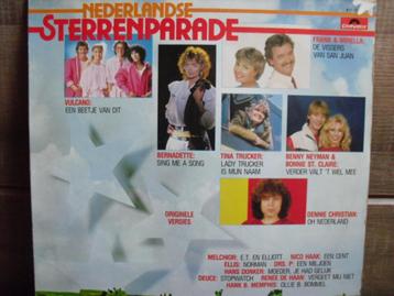 - Nederlandse Sterrenparade (1983) - LP beschikbaar voor biedingen