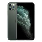 iPhone 11 ProMax 512GB MidnightGreen|Krasvrij|Originele doos, 512 GB, IPhone 11 Pro Max, Ophalen of Verzenden, Zo goed als nieuw