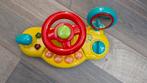 Play speelstuur. Interactief stuurwiel met geluiden., Kinderen en Baby's, Speelgoed | Babyspeelgoed, Ophalen of Verzenden, Gebruikt