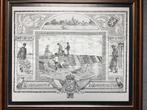 Unieke pentekening Mobilisatie 1914, Ophalen