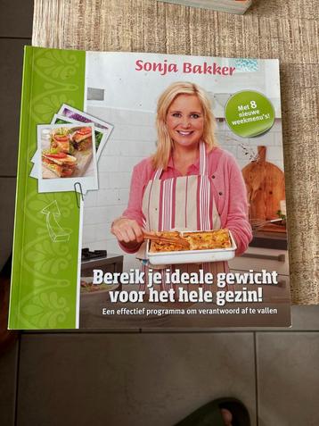 Sonja Bakker Kookboeken - Gezond & Lekker! beschikbaar voor biedingen