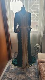 Marokkaanse takchita, Kleding | Dames, Gelegenheidskleding, Ophalen of Verzenden, Zo goed als nieuw, Blauw, Overige typen