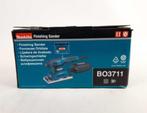 Makita BO3711 vlakschuurmachine (NIEUW), Doe-het-zelf en Verbouw, Ophalen of Verzenden, Nieuw, Minder dan 600 watt, Vlakschuurmachine