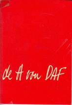 Boekje De A van DAF, Overige merken, Ophalen, Onbekend, Gelezen