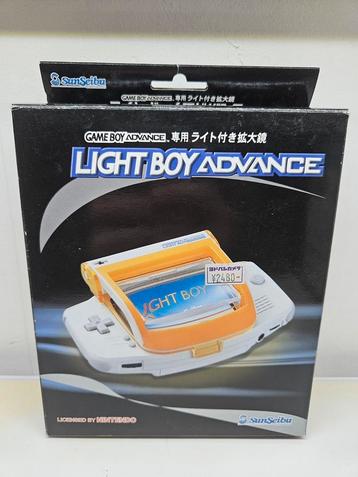 Nintendo Gameboy Light boy advance 2001 nieuwe in doos