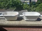 Plantenbakken balkon wit, Ophalen, Kunststof, Minder dan 30 cm, Balkon