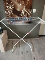 Stevig stabiel wasrek / droogrek. Kan ook aan de muur, Ophalen, Zo goed als nieuw, Wasrek