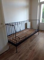 Bed bank te koop 90x200, Ophalen, 85 tot 100 cm, Zo goed als nieuw, Lattenbodem
