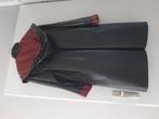 Lange echt leren dames jas, Kleding | Dames, Jassen | Winter, Ophalen, Zo goed als nieuw, Rood