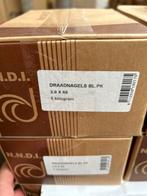 Draadnagels 3.0x65 blank platte kop - 130 kilo, Doe-het-zelf en Verbouw, IJzerwaren en Bevestigingsmiddelen, Houtverbinders, 50 tot 100 mm