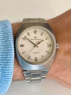 Girard Perregaux vintage jumbo horloge, Ophalen of Verzenden, Zo goed als nieuw, Zwart, Android