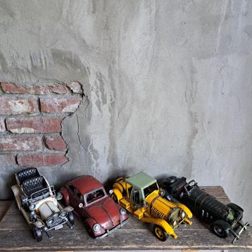 1x  Metalen modelauto miniatuur auto oldtimer *Etage3* beschikbaar voor biedingen