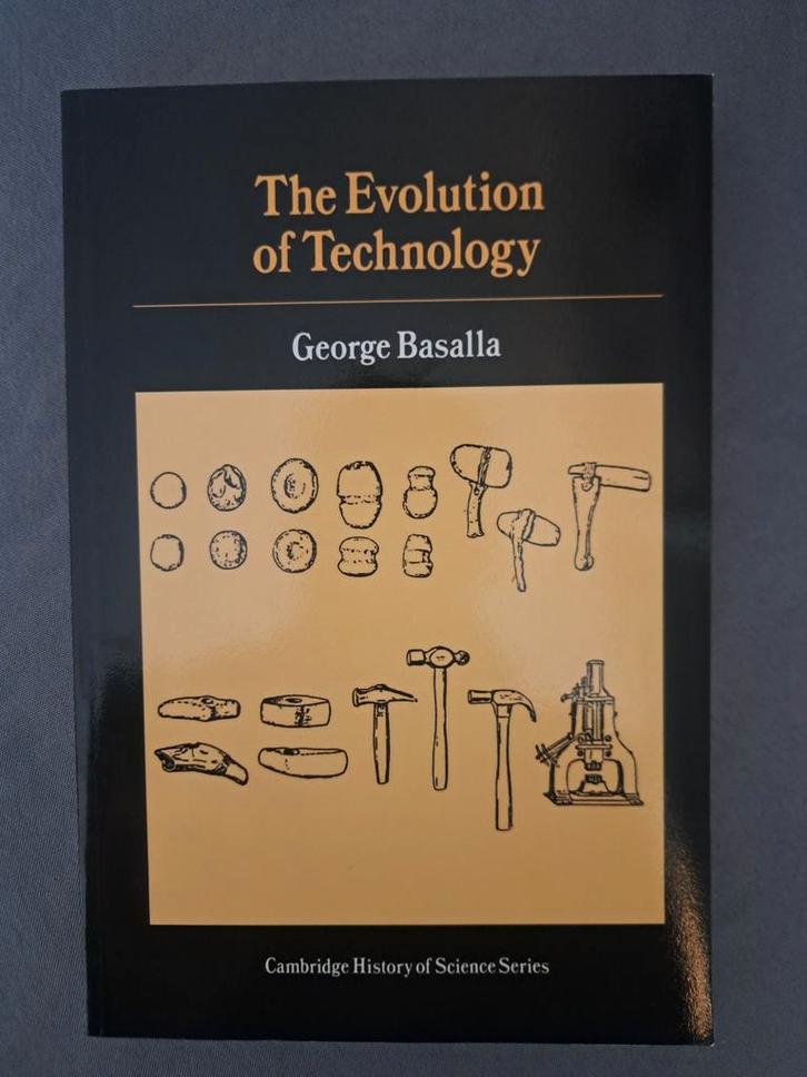 The Evolution of Technology - George Basalla, Boeken, Techniek, Zo goed als nieuw, Overige onderwerpen, Ophalen of Verzenden