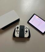 Nintendo Switch OLED + Nintendo Sport Accessoires, Spelcomputers en Games, Spelcomputers | Nintendo Switch, Ophalen of Verzenden