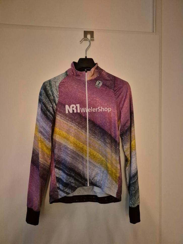 Wielerkleding Pakket Maat M/3, Sport en Fitness, Wielrennen, Gebruikt, Helm, Ophalen of Verzenden