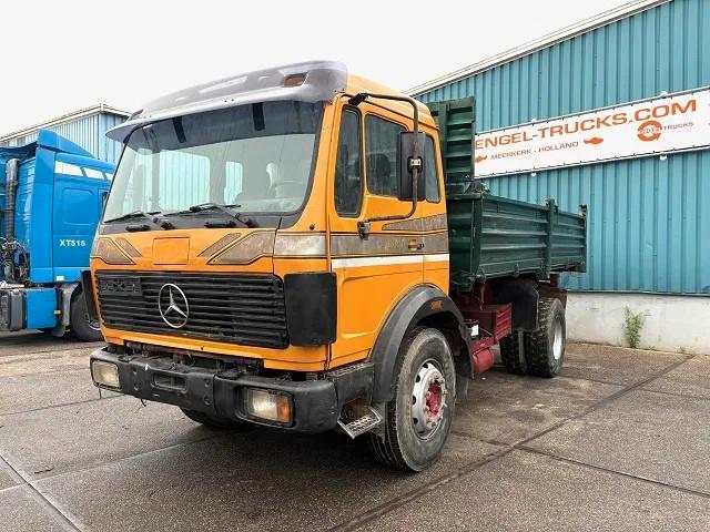 Mercedes-Benz SK 1635K 4x2 FULL STEEL MEILLER KIPPER (ZF16 M, Auto's, Vrachtwagens, Bedrijf, Te koop, Radio, Verwarmde buitenspiegels