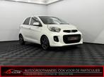 Kia Picanto 1.0 CVVT DynamicLine Half leder, Clima, Cruise c, Voorwielaandrijving, Euro 5, Gebruikt, Leder en Stof