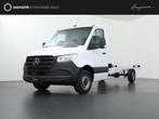 Mercedes-Benz Sprinter 315 L3 Pro Chassis Cabine incl. BPM M, Auto's, Automaat, 4 cilinders, 150 pk, Wit