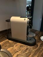 Nespresso Krups Koffiemachine - zilvergrijs, 1.5 jaar oud, Gebruikt, Koffiemachine, Ophalen of Verzenden, 1 kopje