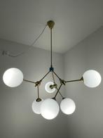 Spoetnik Molecule Hanglamp, Ophalen, Space age, scandinavisch, 75 cm of meer, Glas