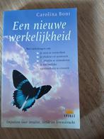 Een nieuwe werkelijkheid -  Carolina Bont, Ophalen of Verzenden, Zo goed als nieuw, Spiritualiteit algemeen, Achtergrond en Informatie