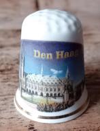 Vingerhoedjes verzamelen Den Haag vingerhoedje, Ophalen of Verzenden, Zo goed als nieuw